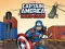لعبة Captain America: Shield Strike على الانترنت