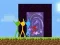 لعبة Stickman Parkour Skyland على الانترنت