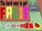 لعبة The Hard Way To Get Fruit على الانترنت
