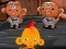 لعبة Monkey Go Happy Stage 689 على الانترنت