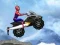 لعبة Spiderman Snow Scooter على الانترنت
