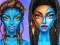 لعبة Avatar Make Up على الانترنت