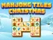 لعبة Mahjong Tiles Christmas على الانترنت