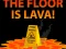 لعبة The Floor is Lava على الانترنت