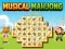 لعبة Musical Mahjong على الانترنت