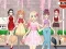 لعبة Anime Girls Dress Up Game على الانترنت