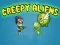 لعبة Creepy Aliens على الانترنت
