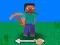 لعبة Minecraft Rush على الانترنت