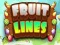 لعبة FRUIT LINES على الانترنت