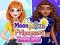 لعبة Moon vs Sun Princess Fashion Battle على الانترنت