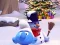 لعبة Smurfy Snowballs على الانترنت