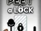 لعبة Peet A Lock على الانترنت