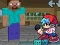 لعبة Friday Night Funkin' VS Steve from Minecraft على الانترنت