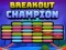 لعبة Breakout Champion على الانترنت