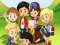 لعبة School Puzzle Book على الانترنت