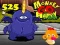 لعبة Monkey Go Happy Stage 525 على الانترنت