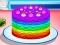 لعبة Cooking Rainbow Cake على الانترنت