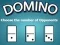 لعبة Domino على الانترنت