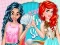 لعبة Jasmine and Ariel Wardrobe Swap على الانترنت