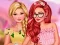 لعبة Princesses At The Spring Blossom Ball على الانترنت