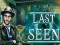 لعبة Last Seen على الانترنت