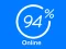لعبة 94% Online على الانترنت