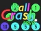 لعبة Ball crash FRVR على الانترنت