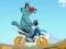 لعبة Oggy And The Cockroaches Bike على الانترنت