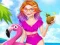 لعبة Malibu Vibes Princess On Vacation على الانترنت