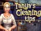 لعبة Tanya`s Cleaning Tips على الانترنت
