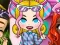 لعبة Blonde Chibi Fashion Show على الانترنت