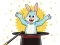 لعبة Coloring Book: Magic Rabbit على الانترنت