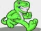 لعبة T-Rex Run على الانترنت