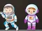 لعبة Galactic Quest-Find Astronaut Glenn على الانترنت