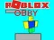 لعبة Roblox Obby على الانترنت
