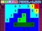 لعبة Color Pixel Link على الانترنت