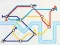 لعبة Mini Metro: London على الانترنت