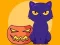 لعبة Coloring Book: Halloween Cat على الانترنت