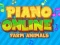 لعبة Piano Online Farm Animals على الانترنت