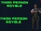 لعبة  Third Person Royale على الانترنت