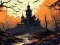 لعبة Halloween Hunt Uncovering 100 Bats على الانترنت