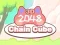 لعبة Chain Cube 2048 3D على الانترنت