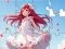 لعبة Jigsaw Puzzle: White Dress Girl على الانترنت