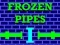 لعبة Frozen Pipes على الانترنت