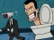 لعبة Skibidi Toilet Haunted Dorm على الانترنت