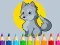 لعبة Coloring Book: Wolf على الانترنت