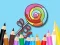 لعبة Coloring Book: Lollipop على الانترنت
