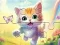 لعبة Jigsaw Puzzle: Kitten With Butterfly على الانترنت