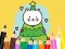 لعبة Coloring Book: Cats And Christmas Tree على الانترنت