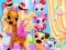 لعبة Pets Grooming Bubble Party على الانترنت